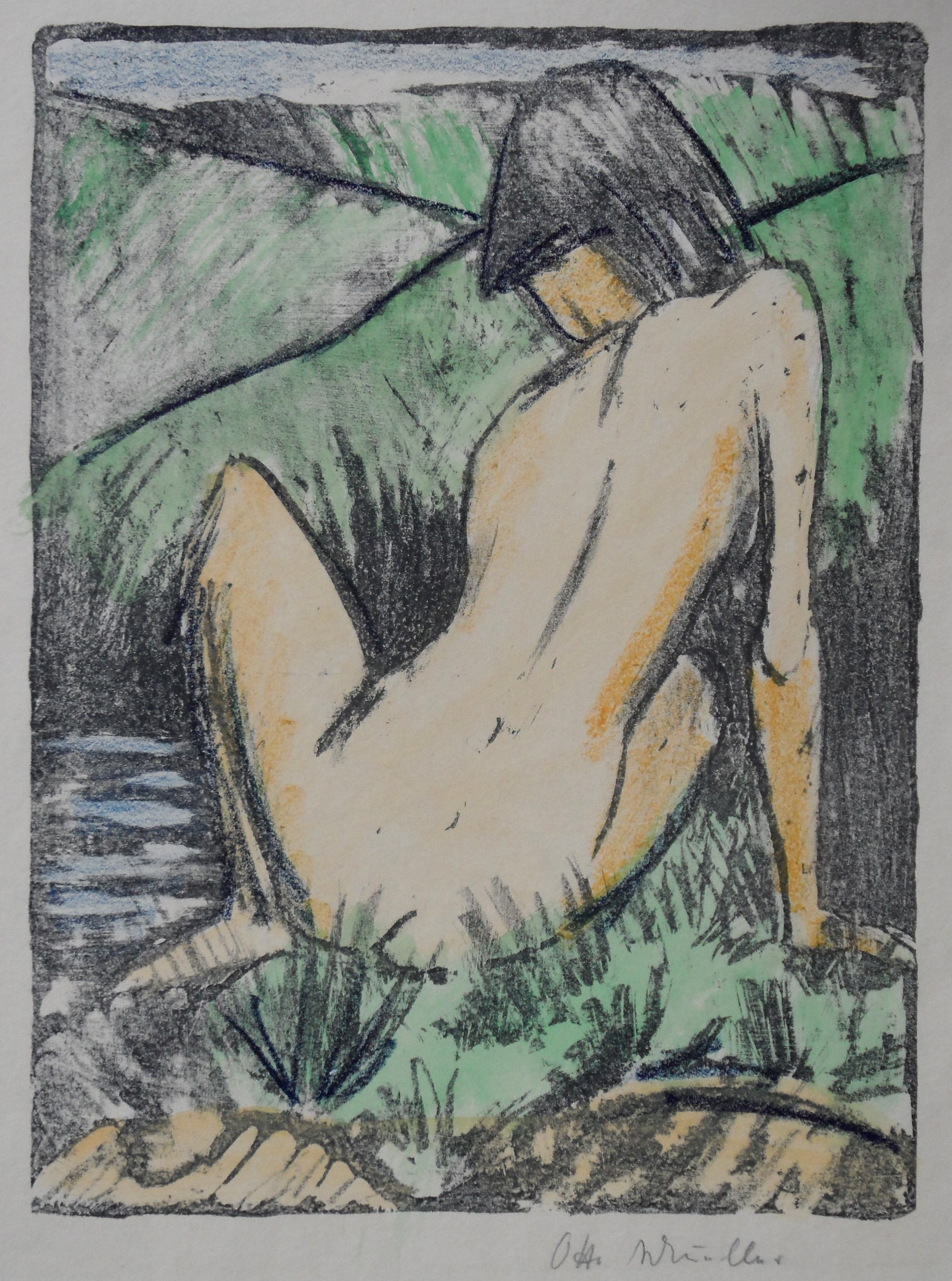 Otto Mueller, "Olympia", 1924