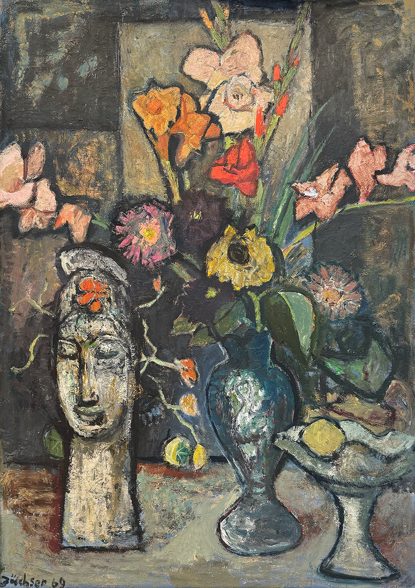 Lebenslust statt Alltagsfrust. Subtiles und Intimes im Stillleben.