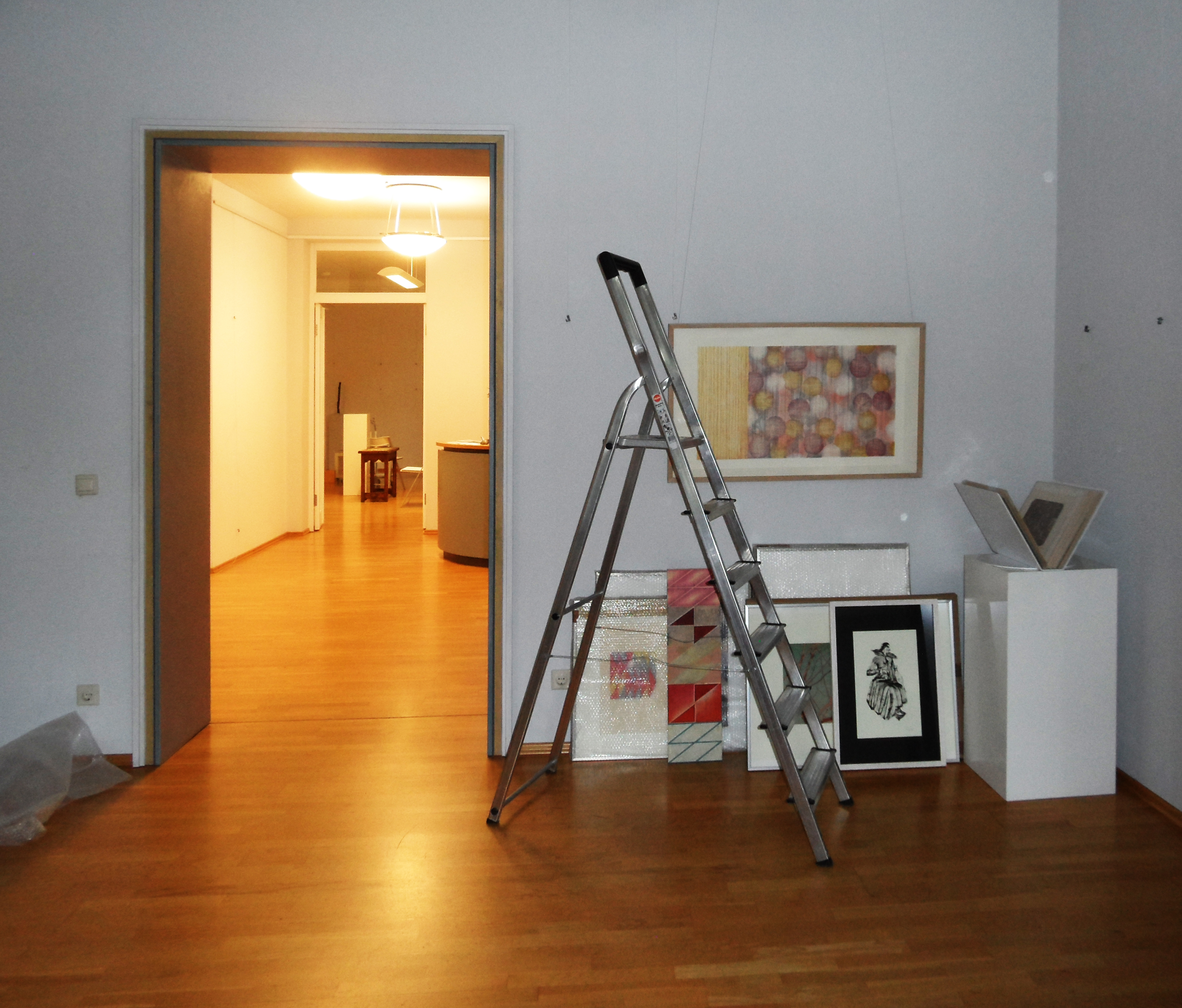 17.09. � 19. 12. 2026 | Inmitten aller Dinge | Friederike Curling-Aust und Brian Curling | Im Schauraum: K�nstler der Galerie