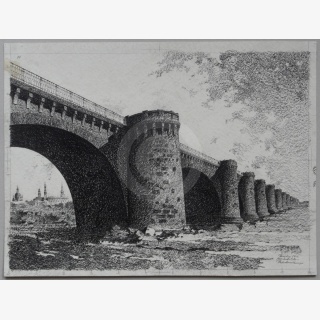 Marienbrücke, Dresden 1944