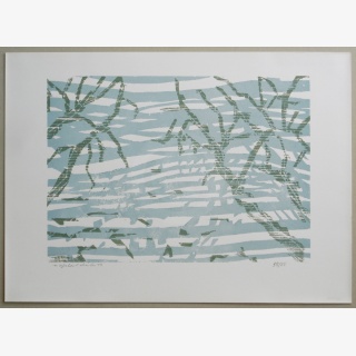 Gefhrdete Bume, aus: &bdquo;Thringen 79 &ndash;...