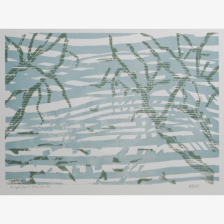 Gefhrdete Bume, aus: &bdquo;Thringen 79 &ndash;...