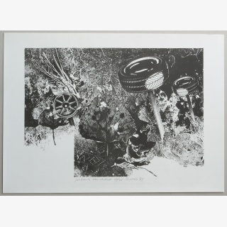 Gerderte Landschaft, aus: &bdquo;Thringen 79 &ndash;...