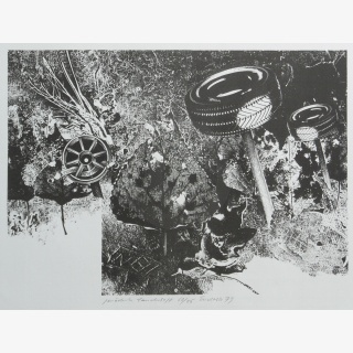 Gerderte Landschaft, aus: &bdquo;Thringen 79 &ndash;...