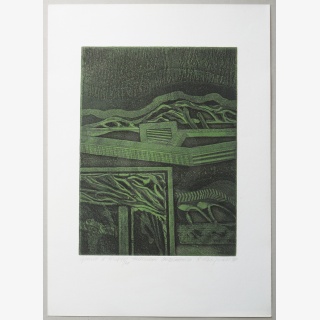 Thringen landschaftlich, aus: &bdquo;Thringen 79...