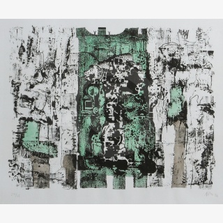 Wipfelgesicht, aus: &bdquo;Th�ringen 79 &ndash;...