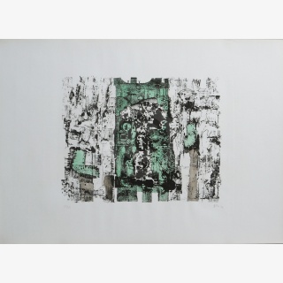 Wipfelgesicht, aus: &bdquo;Th�ringen 79 &ndash;...