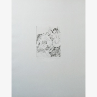 Sinnende, aus: Grafik `79, gewidmet dem 30. Jahrestag der...