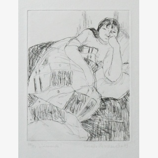 Sinnende, aus: Grafik `79, gewidmet dem 30. Jahrestag der...