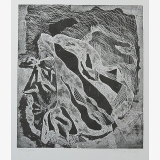 Die Mutter, aus: Grafik `79, gewidmet dem 30. Jahrestag...