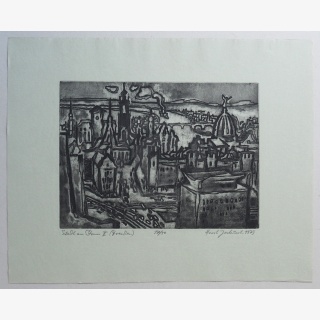 Stadt am Strom, aus: Grafik `79, gewidmet dem 30....