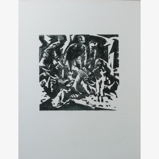 Murderer, aus: Grafik `79, gewidmet dem 30. Jahrestag der...