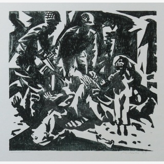 Murderer, aus: Grafik `79, gewidmet dem 30. Jahrestag der...