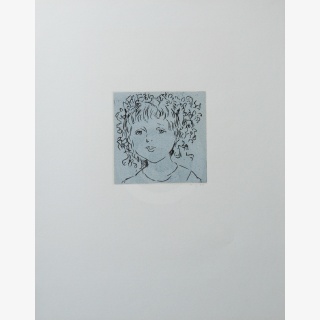 Undine, aus: Grafik `79, gewidmet dem 30. Jahrestag der...