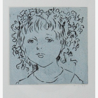 Undine, aus: Grafik `79, gewidmet dem 30. Jahrestag der...