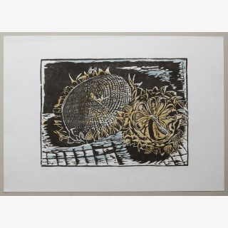 Stillleben mit Sonnenblumen, aus: Vierte Leipziger...