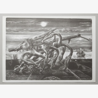 Anker, aus: Vierte Leipziger Grafikmappe - Stillleben,...