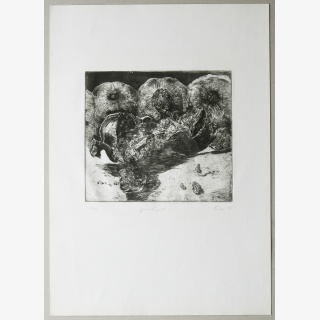 Granat�pfel, aus: Vierte Leipziger Grafikmappe -...