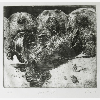 Granat�pfel, aus: Vierte Leipziger Grafikmappe -...