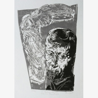 Zu Stephan Hermlin: Nike von Samothrake, aus: F�r Stephan...