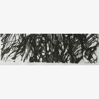 Kopf, aus: F�r Stephan Hermlin, zum 13. April 1985, Grafische Bl�tter verschiedener K�nstler, Hrsg. von Lothar Lang und Hans Marquardt, Grafik -Edition XX, Verlag Philipp Reclam jun. Leipzig