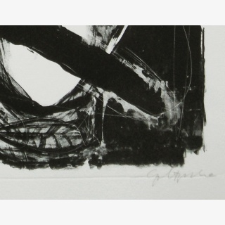 Licht, aus: Lothar Lang zum 60. Geburtstag am 20. M�rz 1988, Grafiken verschiedener K�nstler, Hrsg. Hans Marquardt und Heinfried Henniger, Grafik-Edition XXVIII, Verlag Philipp Reclam jun. Leipzig