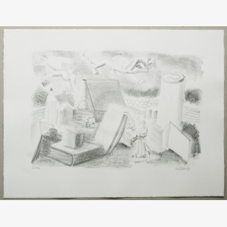 Belebtes Stillleben, aus: Lothar Lang zum 60. Geburtstag...