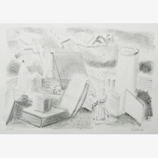 Belebtes Stillleben, aus: Lothar Lang zum 60. Geburtstag...