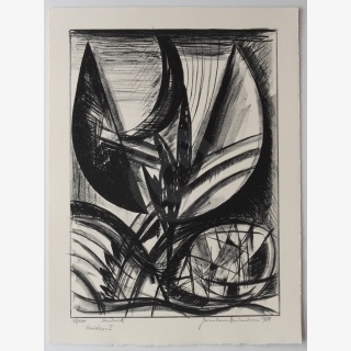 Variation I, aus: Hermann Naumann, Ich atme m�chtige Z�ge...