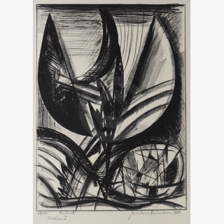 Variation I, aus: Hermann Naumann, Ich atme m�chtige Z�ge...