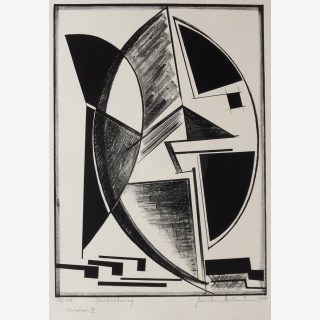 Variation II, aus: Hermann Naumann, Ich atme m�chtige...