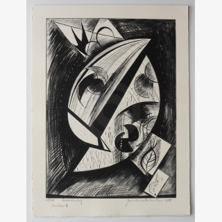 Variation III, aus: Hermann Naumann, Ich atme m�chtige...