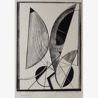 Variation IV, aus: Hermann Naumann, Ich atme m�chtige...