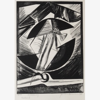 Variation V, aus: Hermann Naumann, Ich atme m�chtige Z�ge...