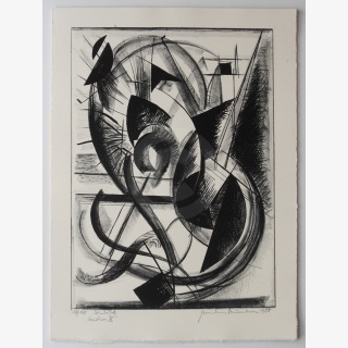 Variation VI, aus: Hermann Naumann, Ich atme m�chtige...