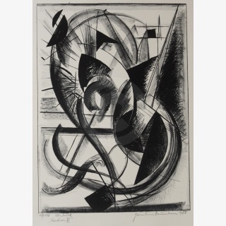 Variation VI, aus: Hermann Naumann, Ich atme m�chtige...