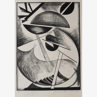 Variation VII, aus: Hermann Naumann, Ich atme m�chtige...