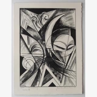 Variation VIII, aus: Hermann Naumann, Ich atme m�chtige...