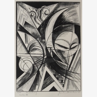 Variation VIII, aus: Hermann Naumann, Ich atme m�chtige...