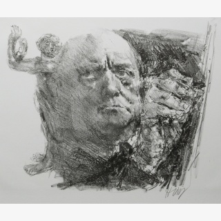 Max Beckmann, aus: F�r Max Beckmann zum 12. Februar 1984,...