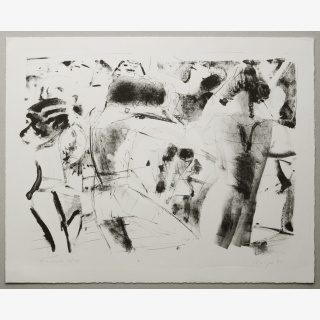 Tanzende, aus: F�r Max Beckmann zum 12. Februar 1984,...