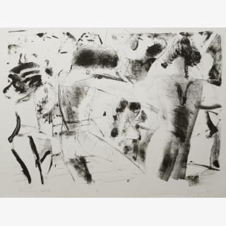 Tanzende, aus: F�r Max Beckmann zum 12. Februar 1984,...