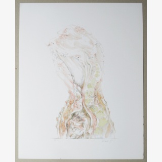 Kopf, aus: F�r Max Beckmann zum 12. Februar 1984,...