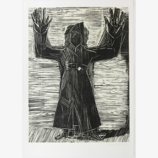 Sofort  Frieden, aus: &bdquo;Um Brot und Frieden&ldquo;,...