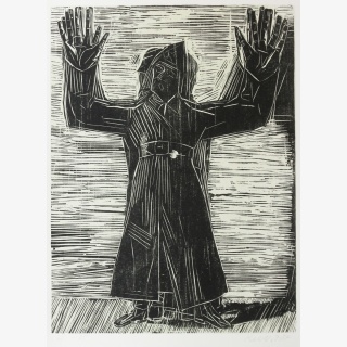 Sofort  Frieden, aus: &bdquo;Um Brot und Frieden&ldquo;,...