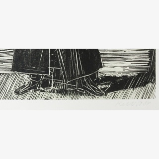 Sofort  Frieden, aus: &bdquo;Um Brot und Frieden&ldquo;, 1987, Verband Bildender K�nstler der DDR anl. des 70. Jahrestages der Gro�en Sozialistischen Oktoberrevolution, Berlin, Versch. K�nstler