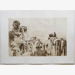 1917, aus: &bdquo;Um Brot und Frieden&ldquo;, 1987,...