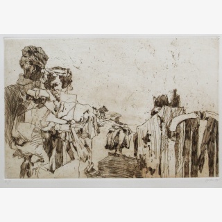 1917, aus: &bdquo;Um Brot und Frieden&ldquo;, 1987,...