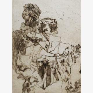 1917, aus: &bdquo;Um Brot und Frieden&ldquo;, 1987, Verband Bildender K�nstler der DDR anl. des 70. Jahrestages der Gro�en Sozialistischen Oktoberrevolution, Berlin, Versch. K�nstler