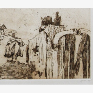 1917, aus: &bdquo;Um Brot und Frieden&ldquo;, 1987, Verband Bildender K�nstler der DDR anl. des 70. Jahrestages der Gro�en Sozialistischen Oktoberrevolution, Berlin, Versch. K�nstler